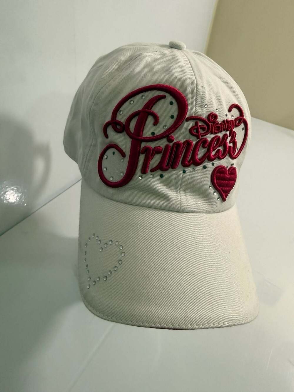 Disney Parks Disneyland Resort Disney Princess Baseball Cap Size Adult 56-59CM